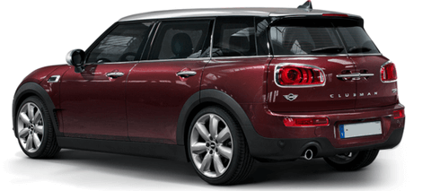 Mini Clubman retro