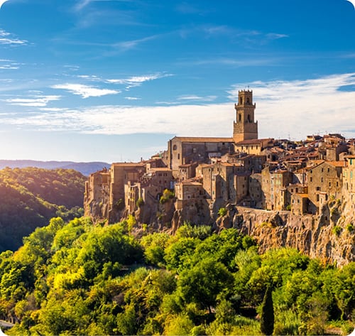 Pitigliano