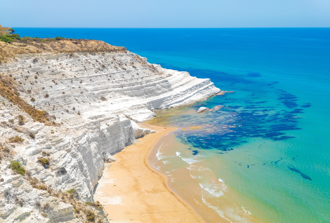 Sicilia del Sud. Scala dei turchi, Agrigento