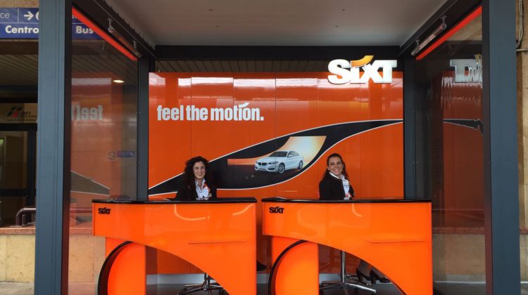 Sixt noleggio auto Verona porta nuova
