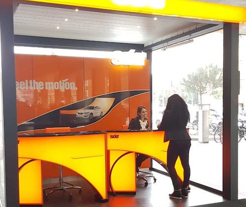 Sixt Autonoleggio Firenze stazione centrale