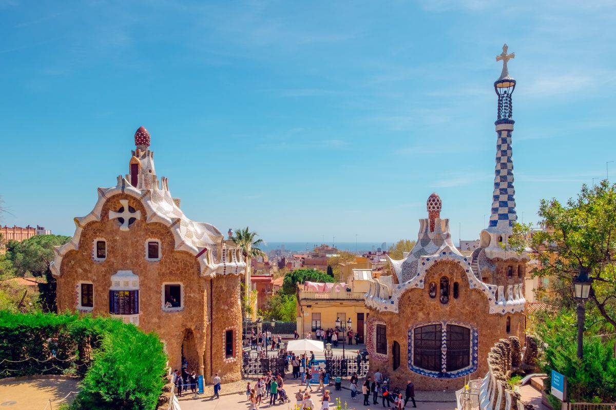 Barcellona, Parc Guell