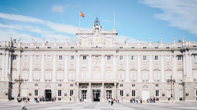 Madrid, Palazzo reale