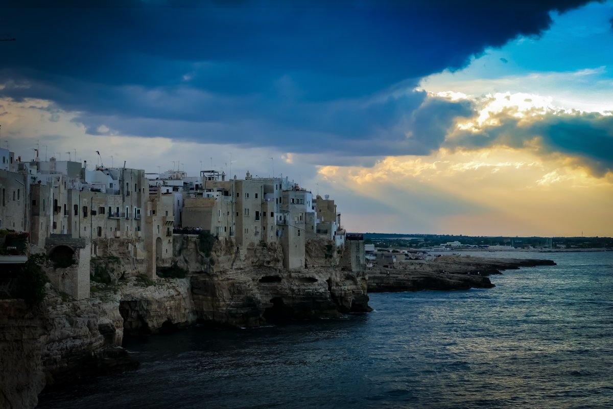 spiagge Polignano a Mare