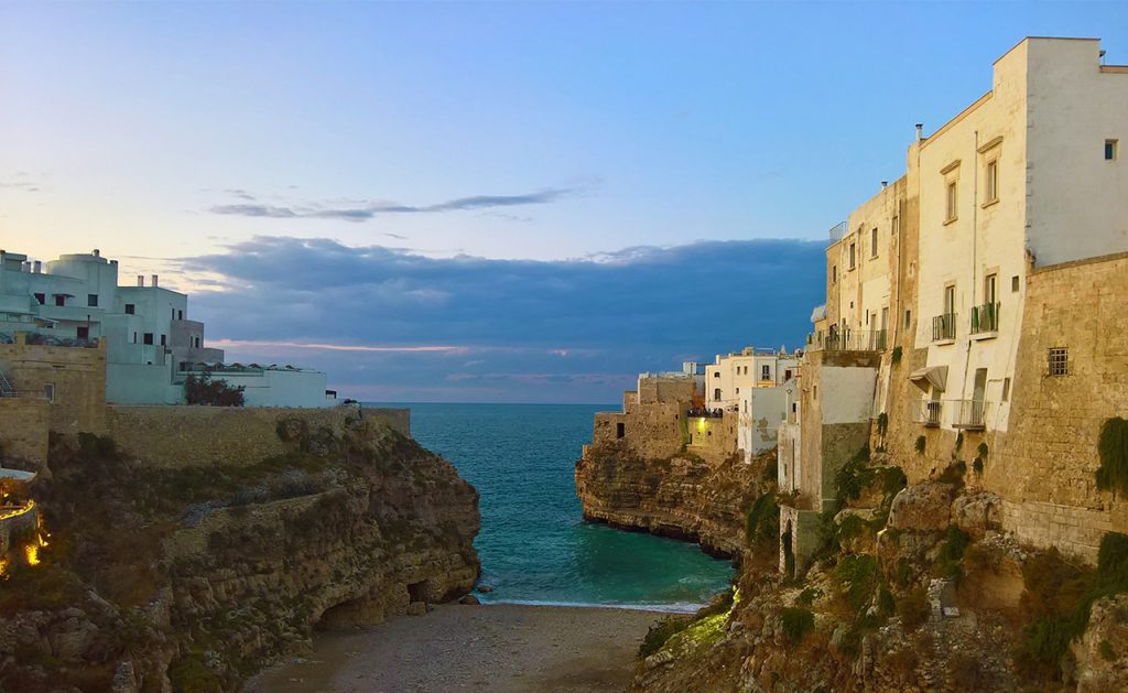 spiaggie Polignano a Mare