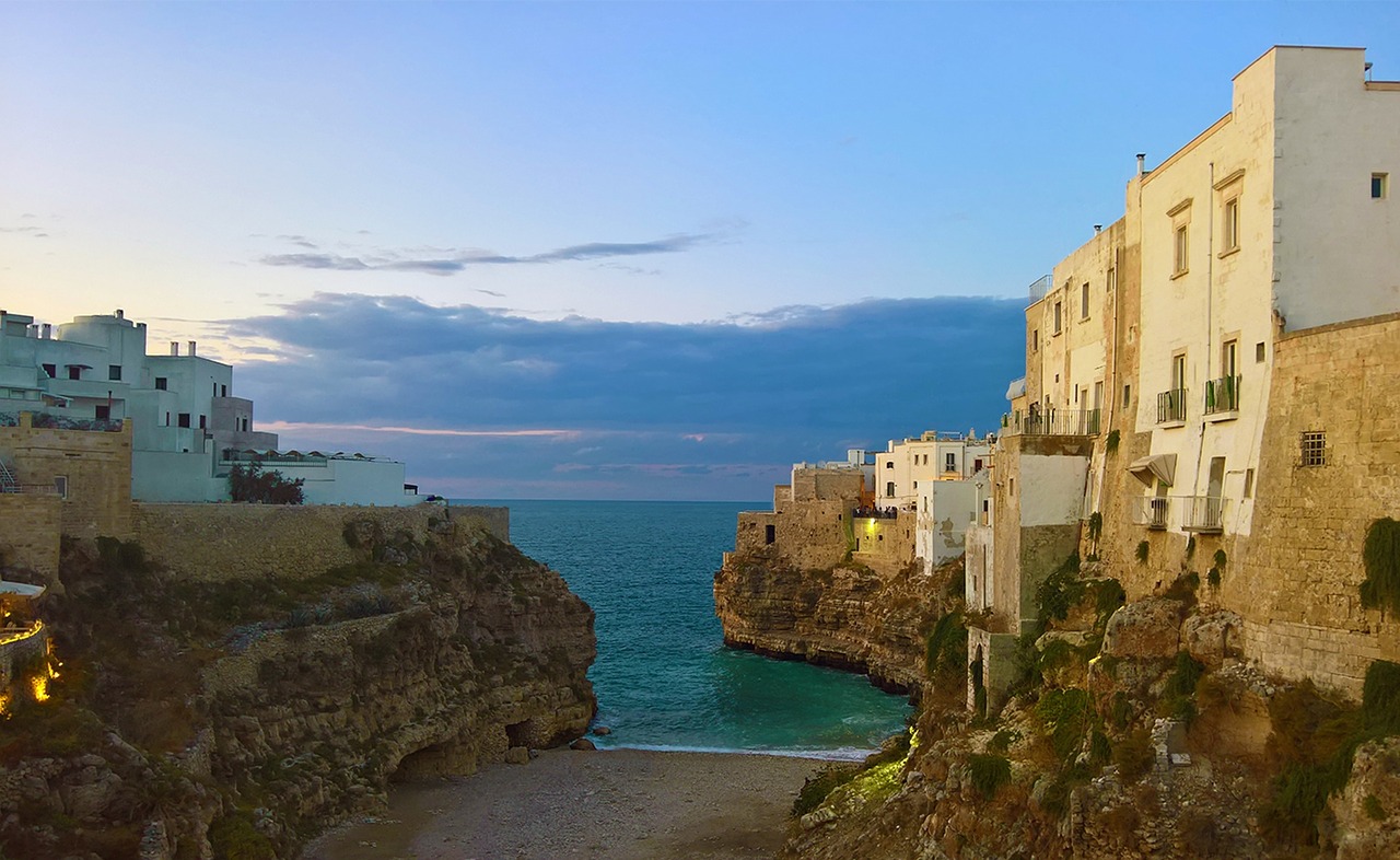 posti da visitare in sud Italia, Polignano