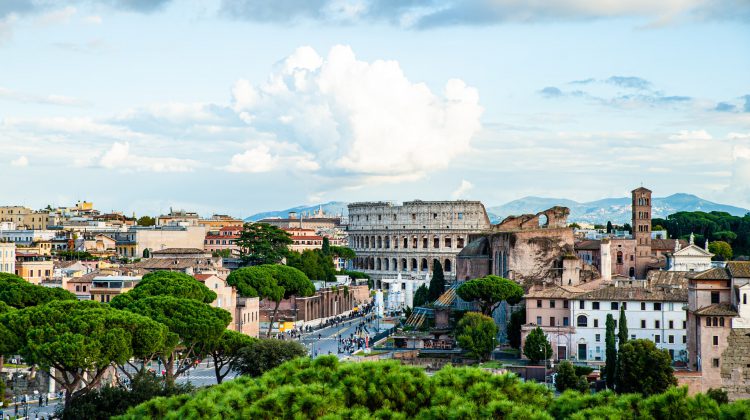 punti panoramici roma