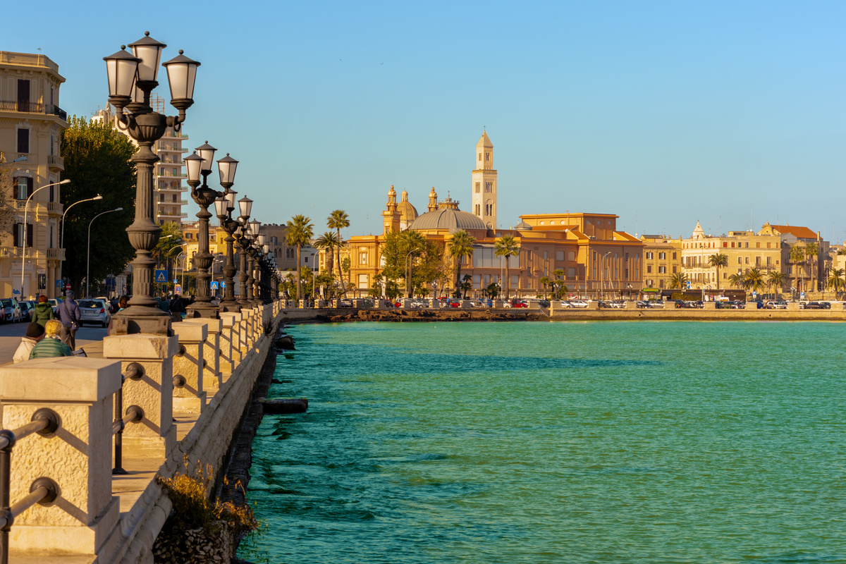 Cosa vedere a Bari, Lungomare