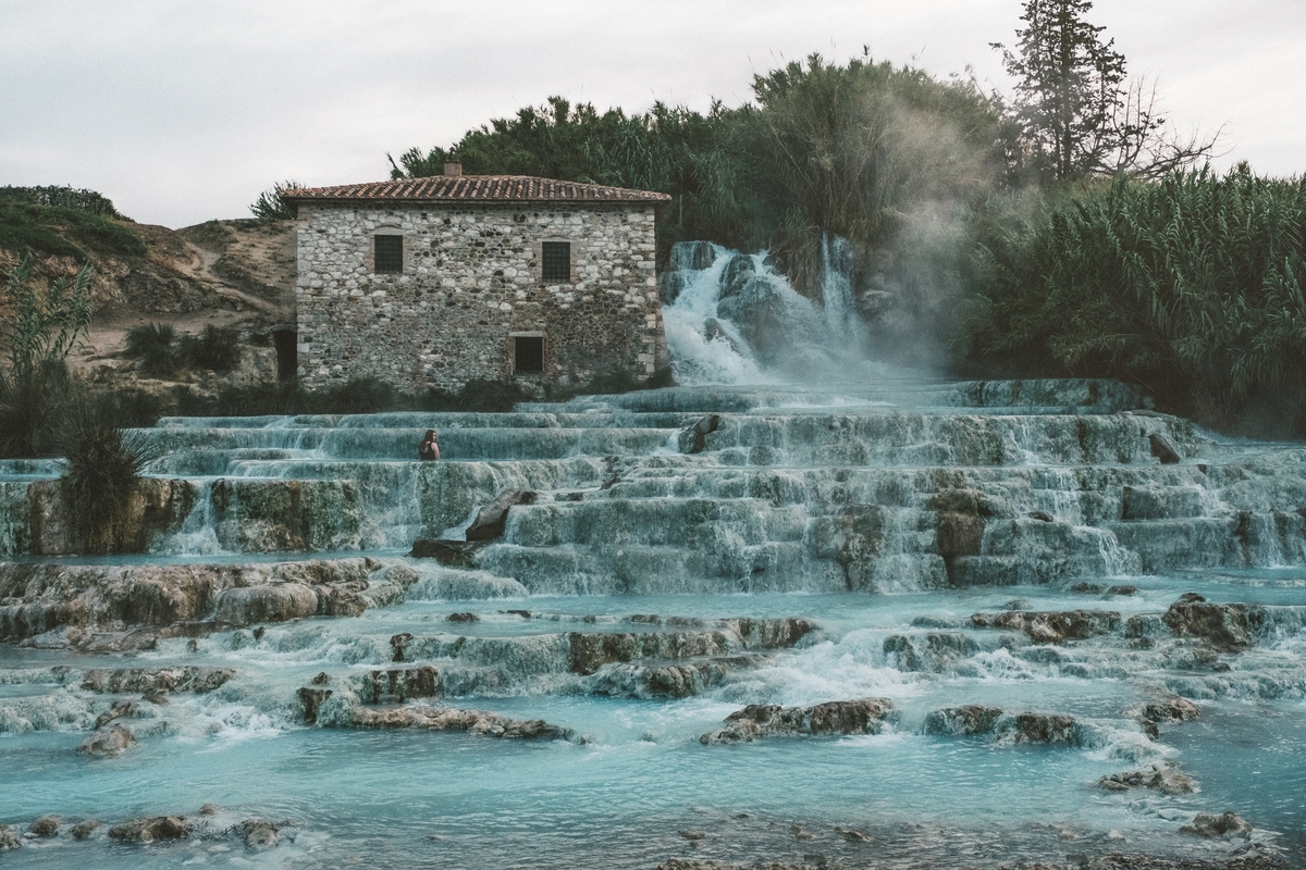 Terme in Italia, Terme di Saturnia,Toscana