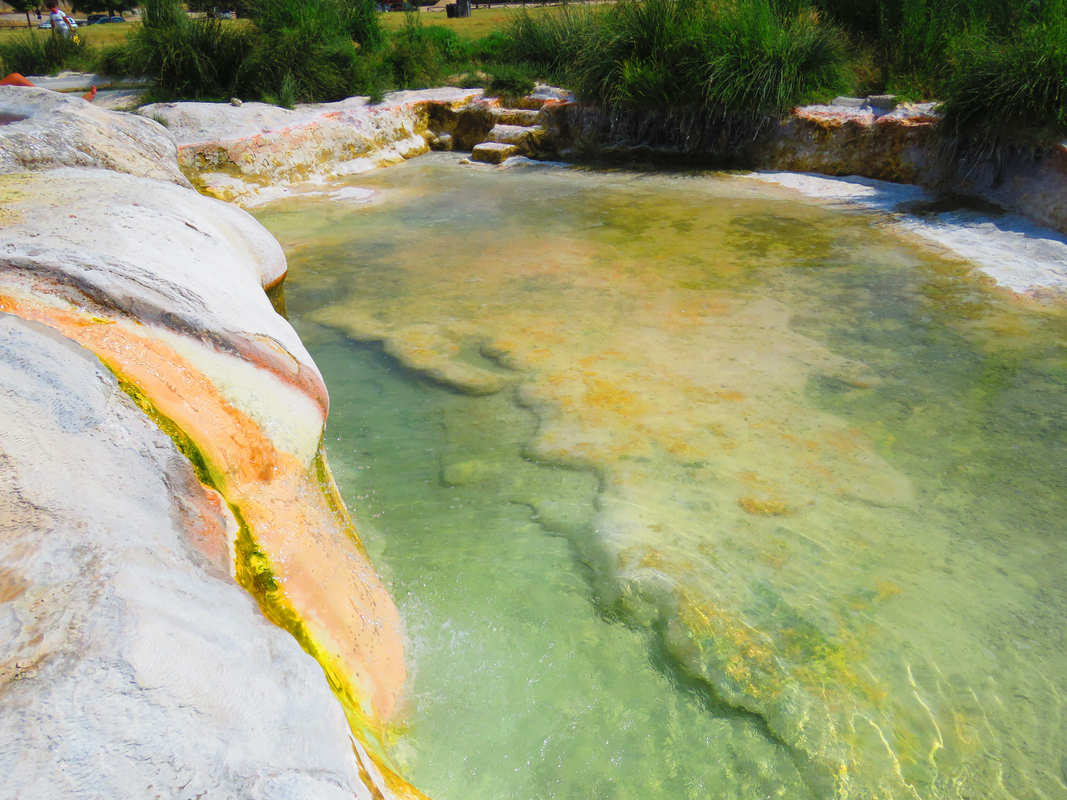 Terme in Italia, Bagni liberi del Bullicame