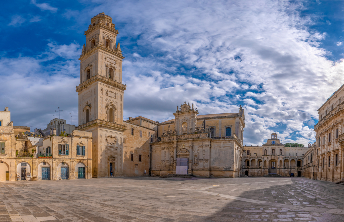 turismo ed enogastronomia, Lecce, Puglia