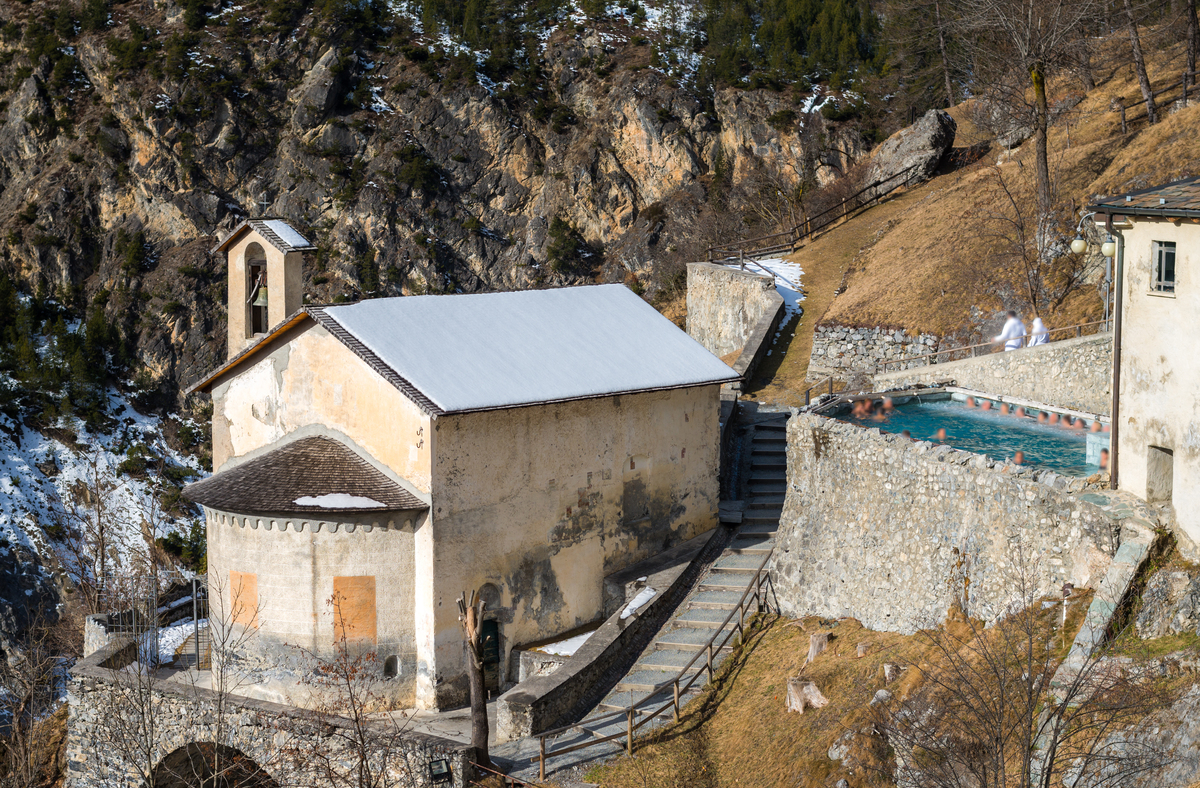 Terme libere di Bormio. Cosa fare gratis in Lombardia