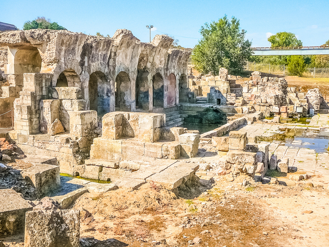 Terme Romane, Fordongianus