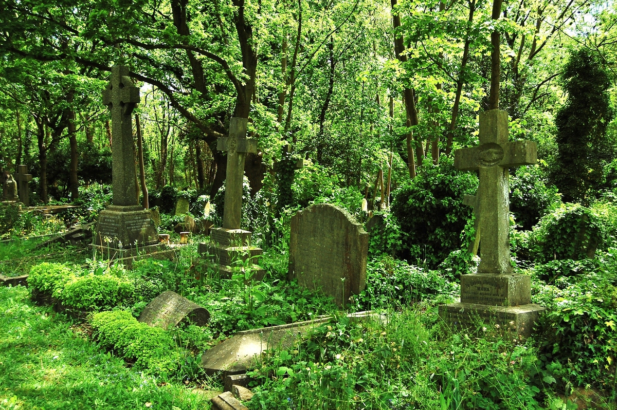 Cosa Fare ad Halloween, Cimitero di Highgate, Regno Unito
