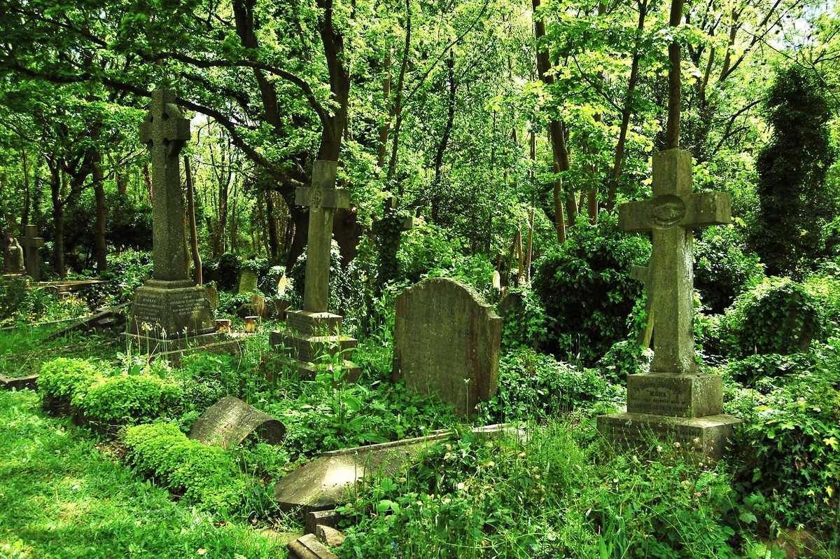 Cosa Fare ad Halloween, Cimitero di Highgate, Regno Unito