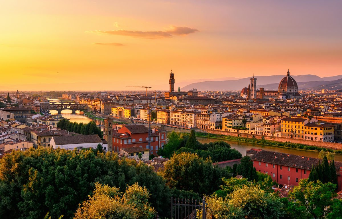 Weekend in Italia a Novembre, Firenze