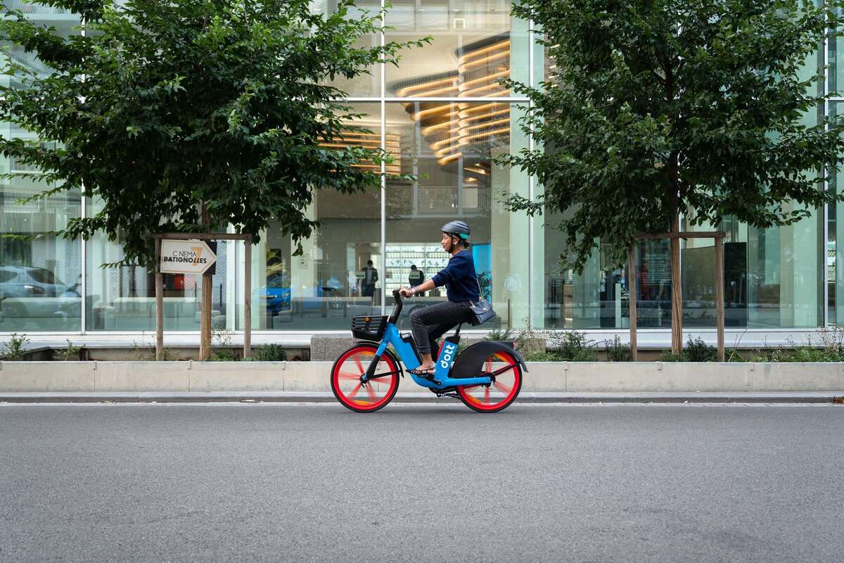 Dott e-bike, mobilità alternativa