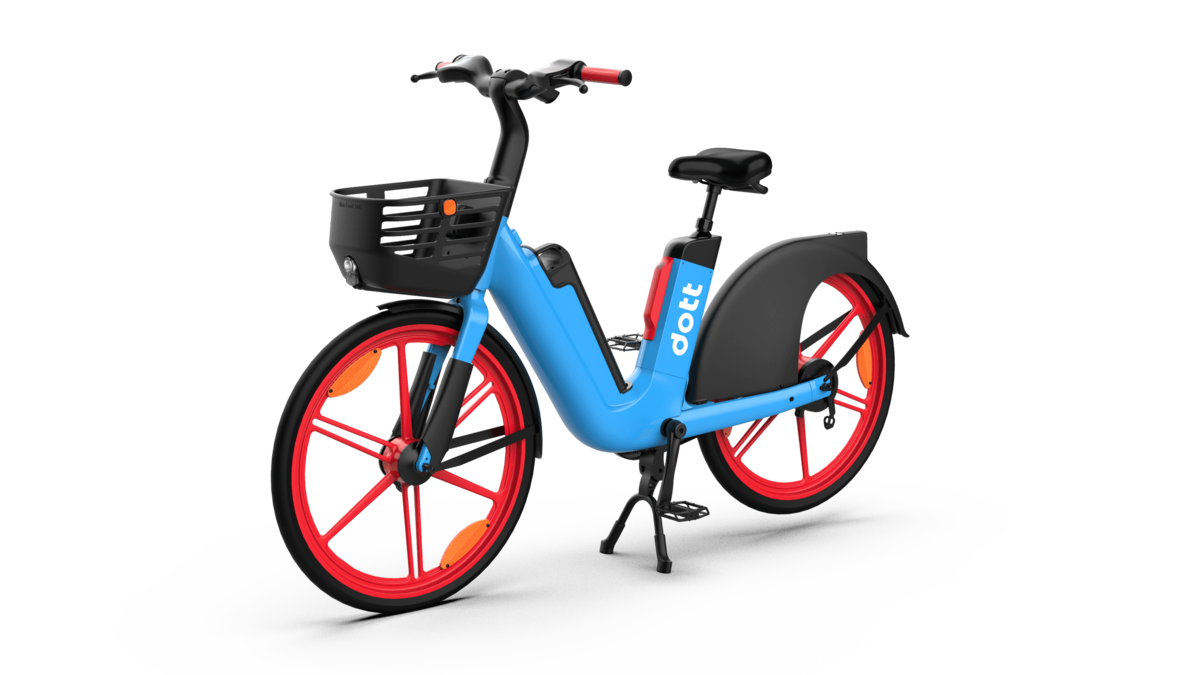 Dott e-bike, mobilità alternativa