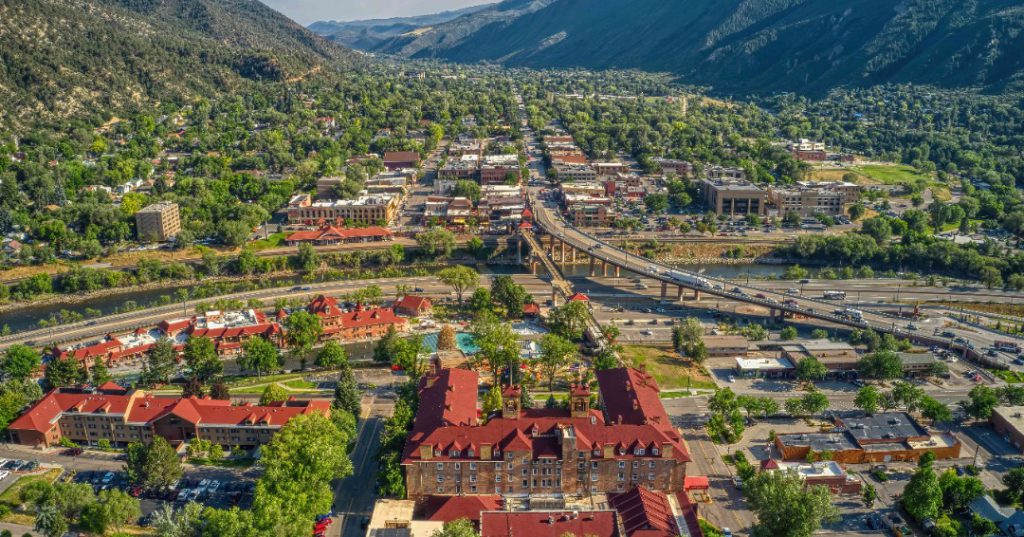 Glenwood Springs, road trip da Denver