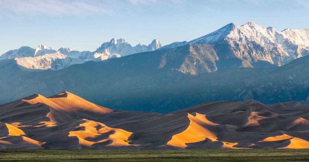  Great Sand Dunes National Park, Road trip da Denver