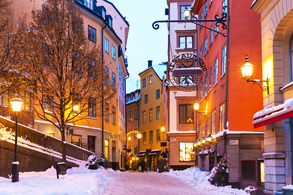 Cosa fare e vedere a Stoccolma in Inverno