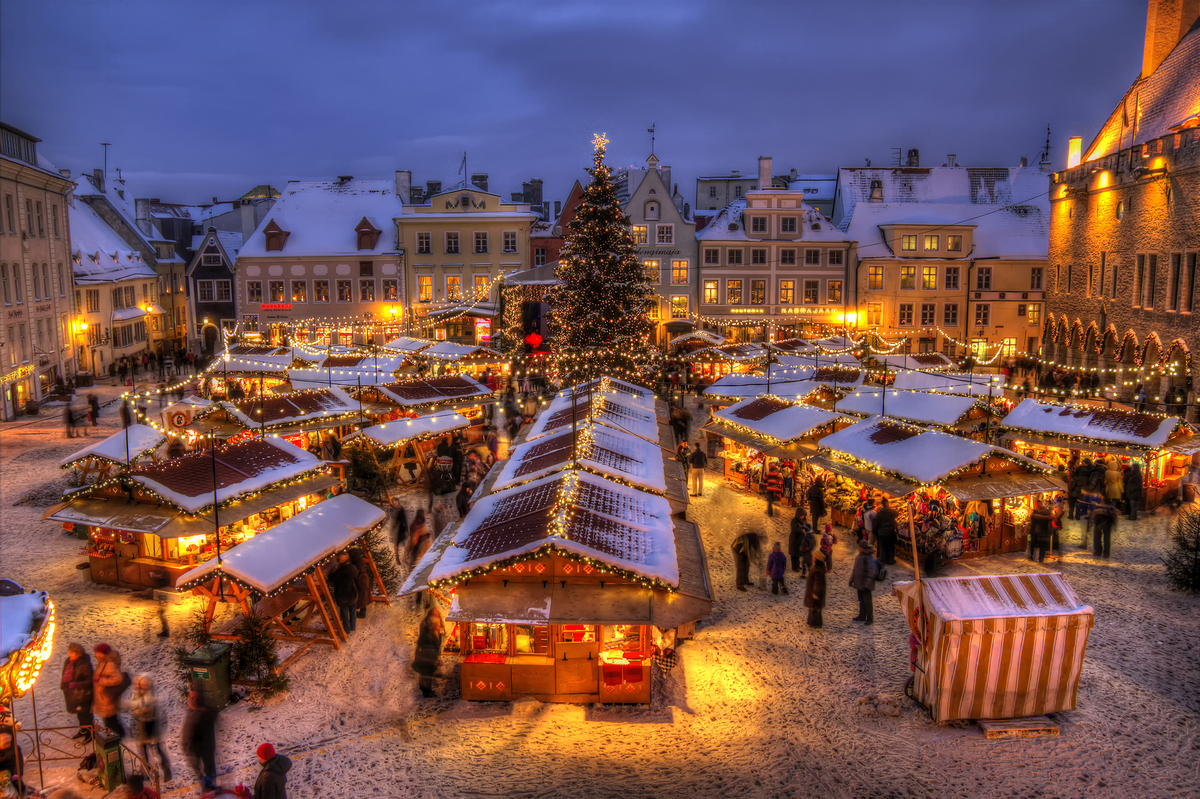 Tallinn, Estonia. 10 città da visitare a Natale