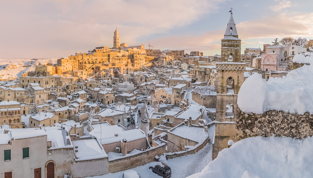 Matera, Basilicata. Cosa vedere in Italia
