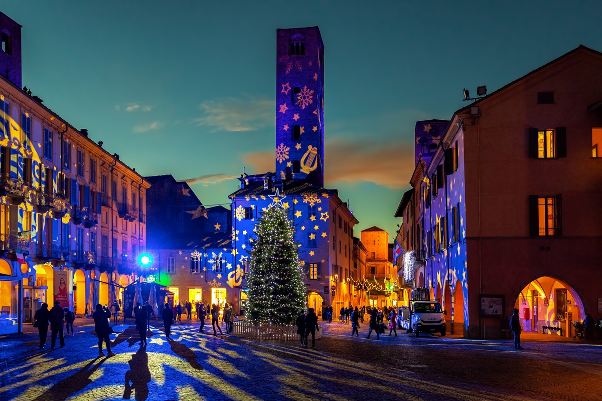 Alba, Piemonte. Cose da fare e vedere in Italia in inverno