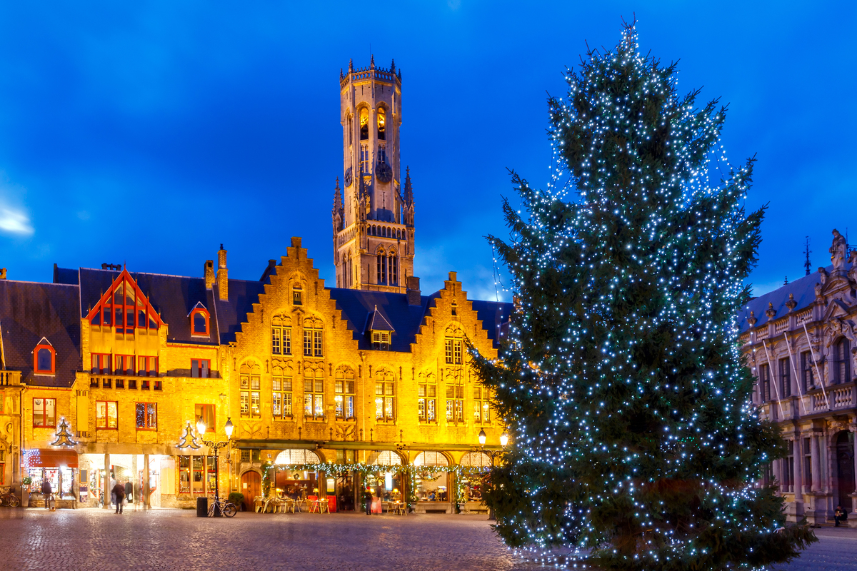 Bruges, Belgio. 10 città da vedere a Natale