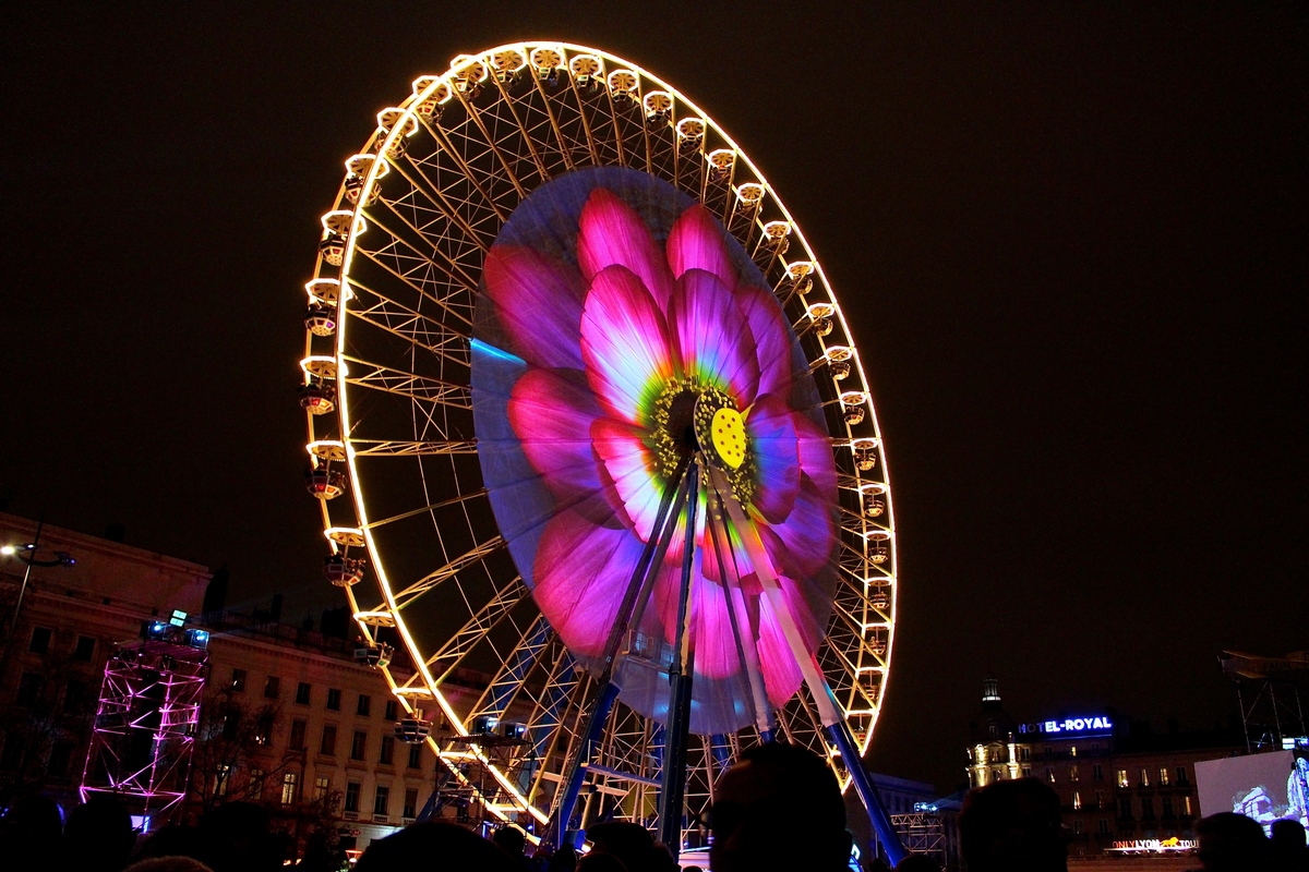 Festival Delle Luci, Lione, Francia. 10 città da vedere a Natale