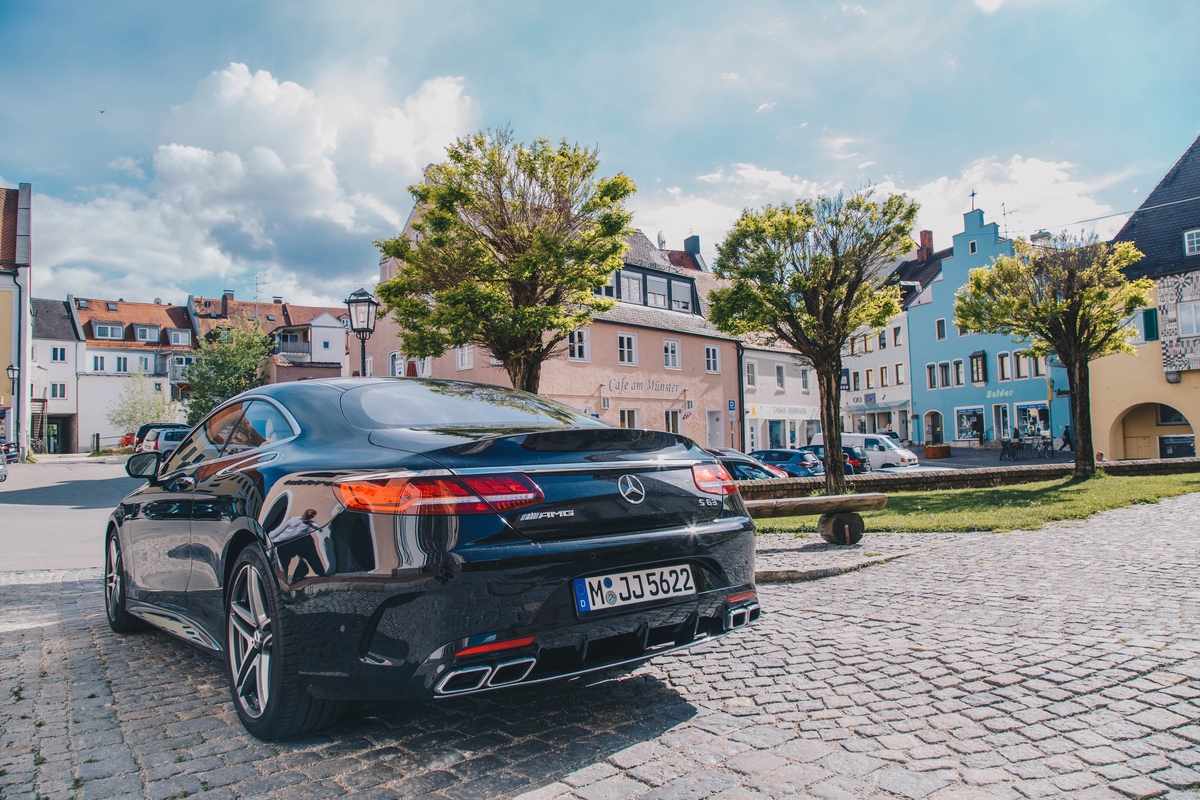 Mercedes, city car. auto migliore per un Road Trip