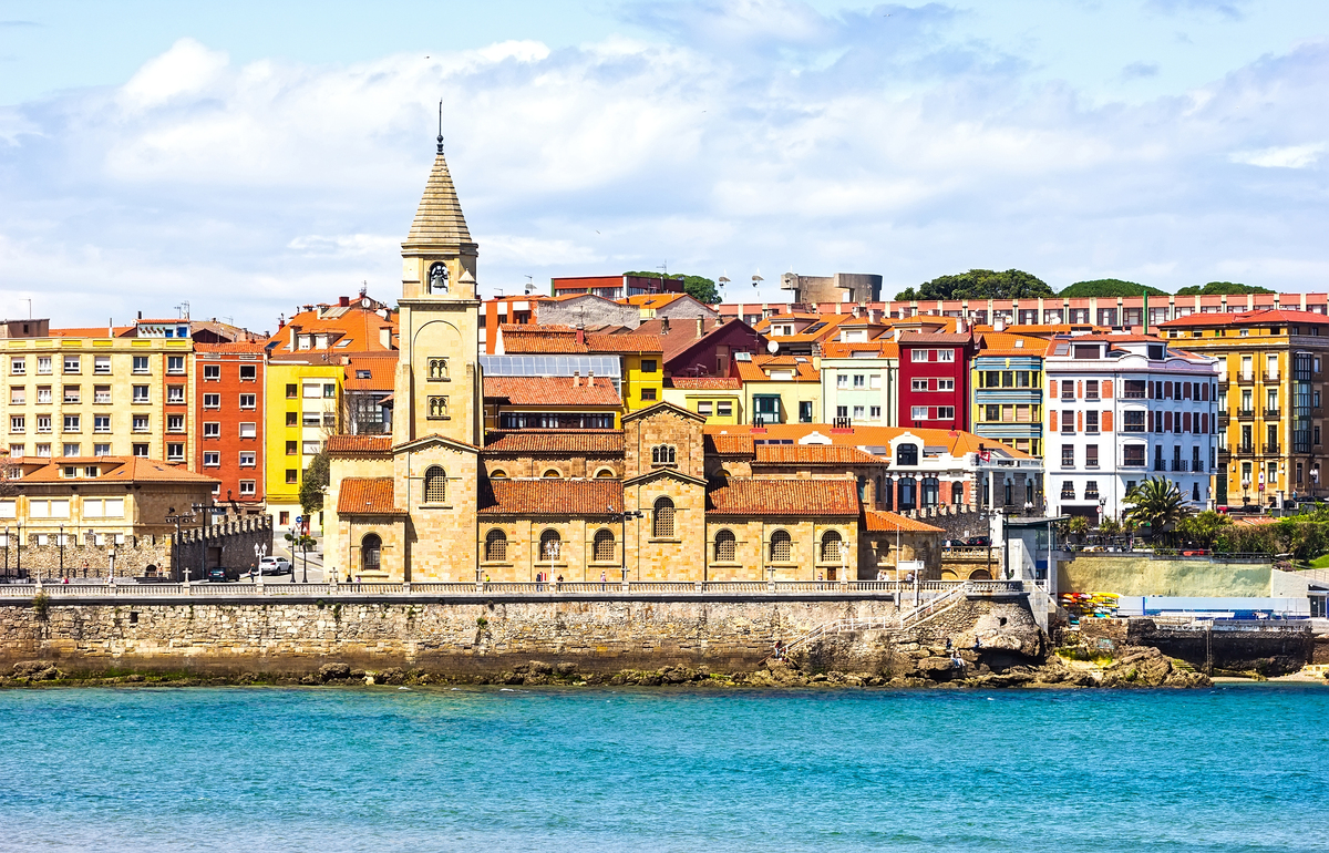 Via dell'Argento, Ruta de la Plata Gijón, Spagna