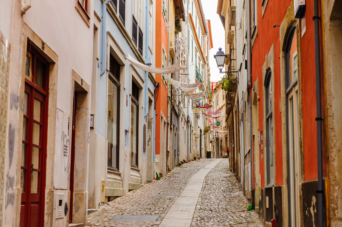 Cosa fare in Portogallo. Coimbra. 