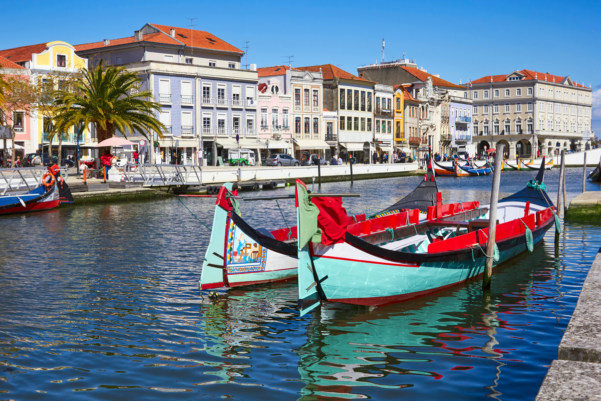 Aveiro, Road trip del Portogallo. 