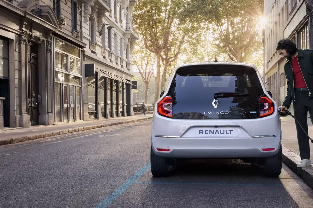 auto elettriche economiche. Renault