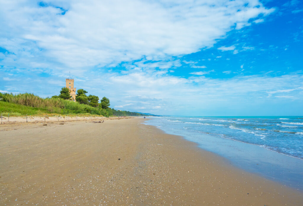 mete economiche estive al mare. Pineto, Abruzzo