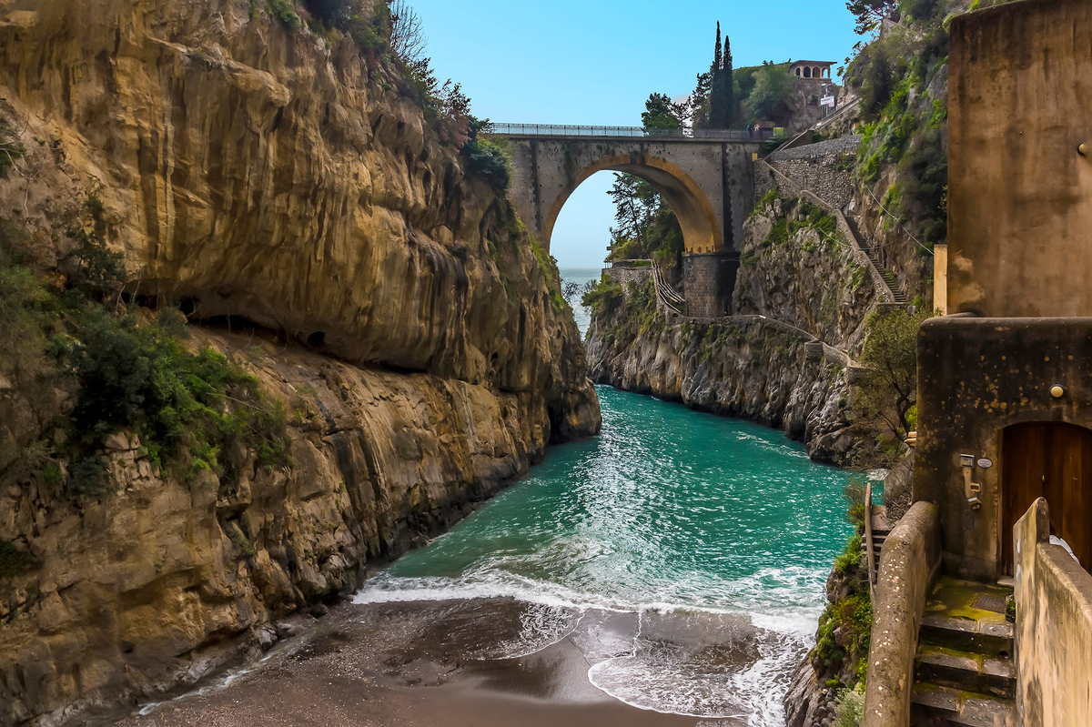 Cosa fare in Costa amalfitana, Fiordo di Furore