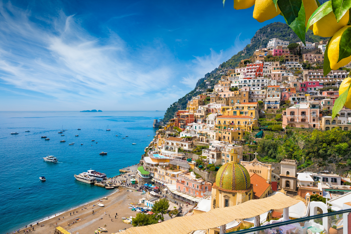 Positano e la costiera amalfitana