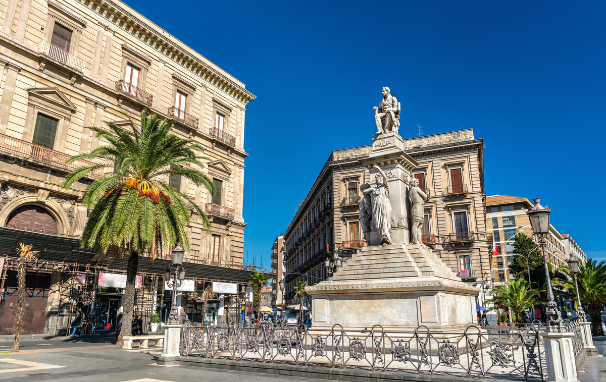 Piazza Stesicoro Catania