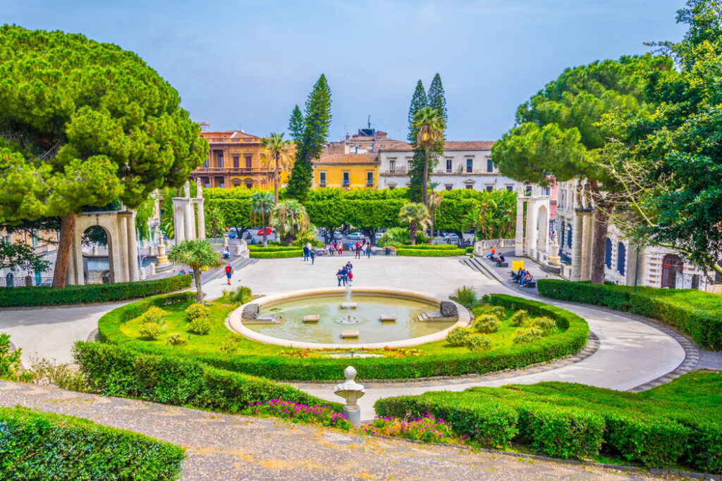 Villa Bellini Catania