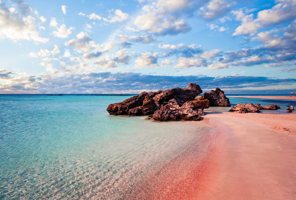 spiaggia di Elafonissi, le più belle spiagge di Creta 