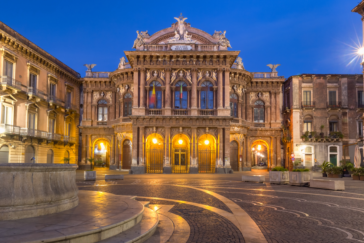 Teatro Massimo Vincenzo Bellini, Catania