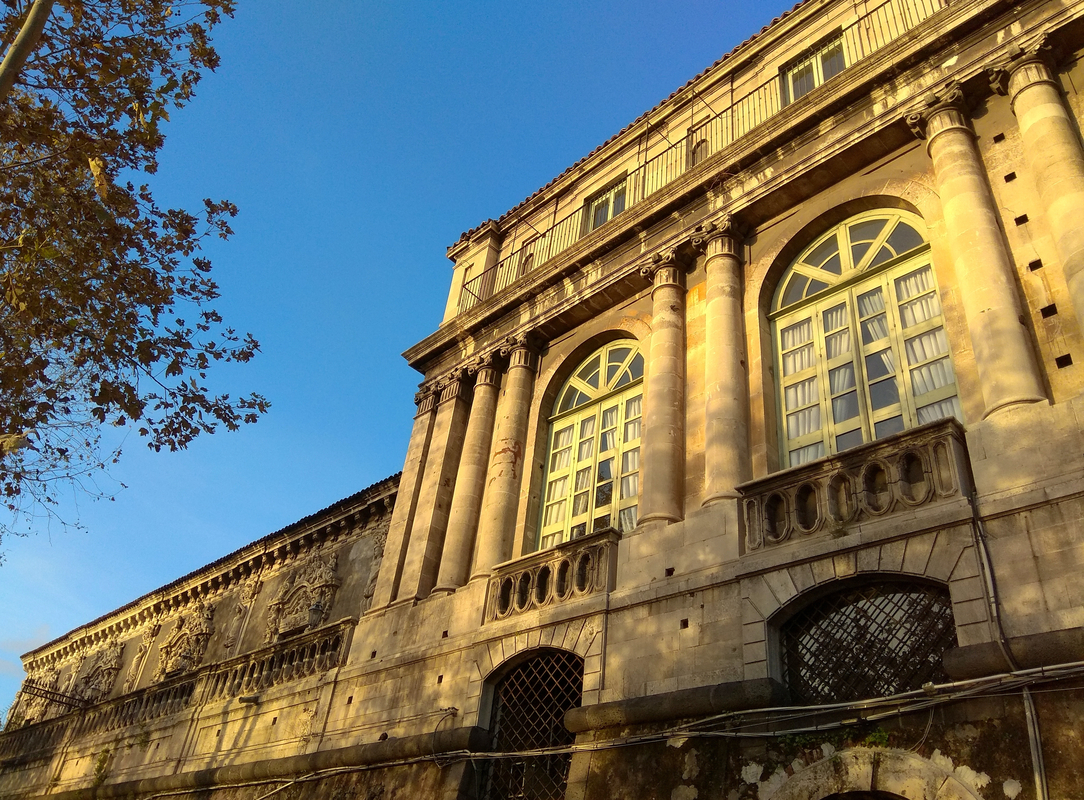 Palazzo Biscari, Catania