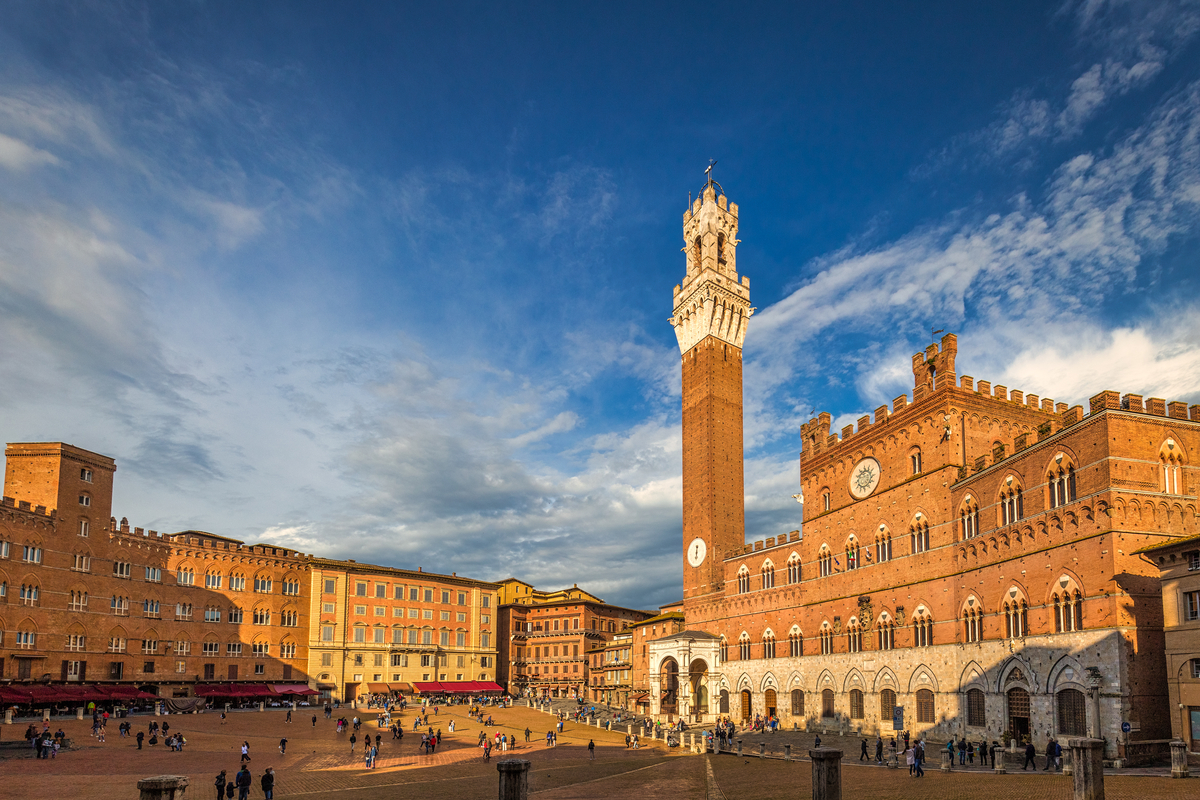 Piazza del Campo a Siena, sagre in toscana