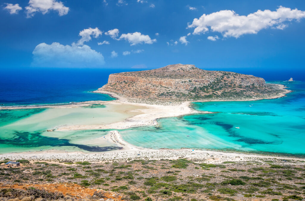 Laguna di Balos, Creta le spiagge