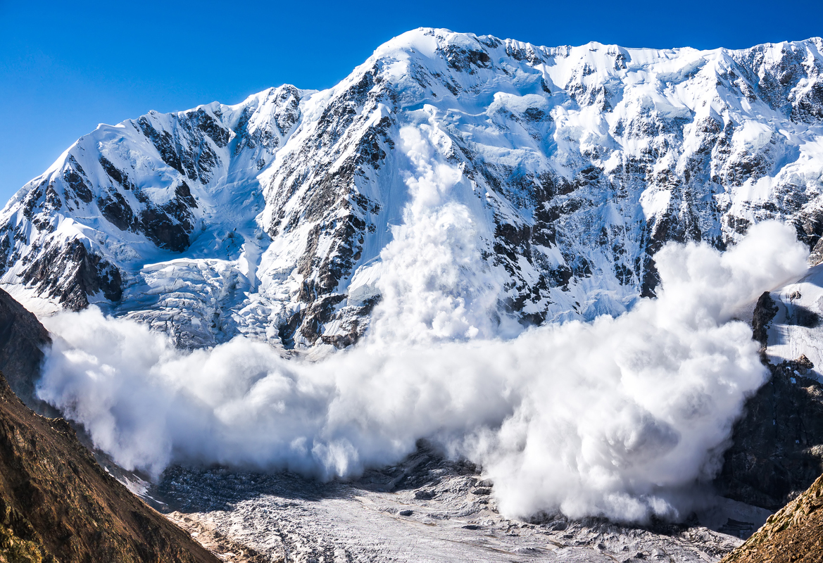 Shkhara, Catena del Cauca. Le montagne più alte d'Europa