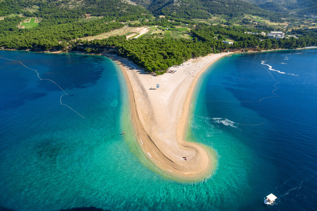 Zlatni Rat, Croazia mare 