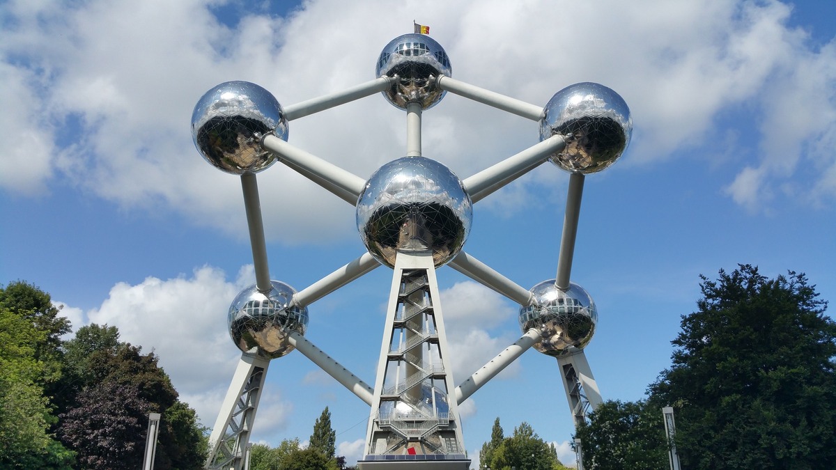 Atomium, Bruxcelles
città del Belgio