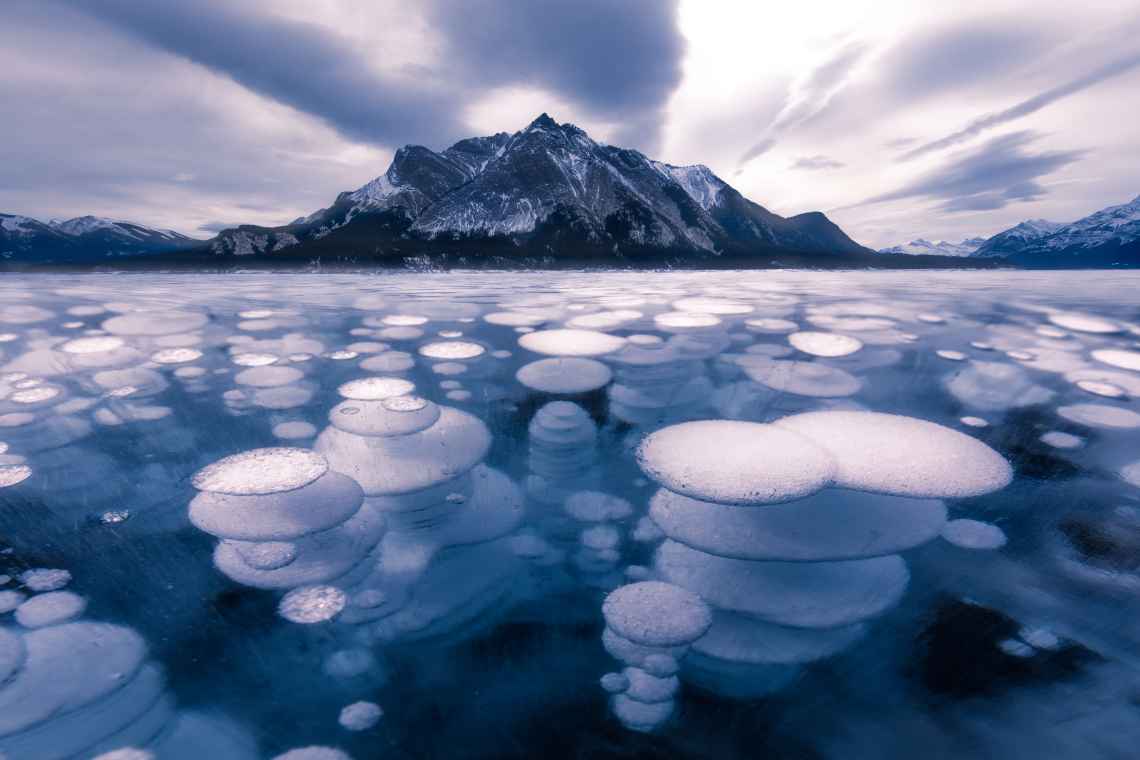 lago Abraham, i più bei laghi del Canada