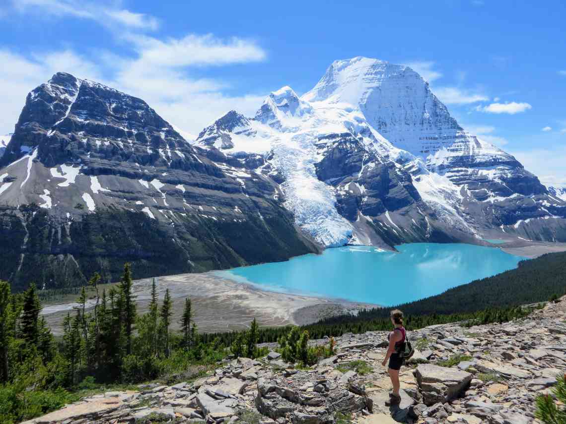 Canada laghi, lago di Berg